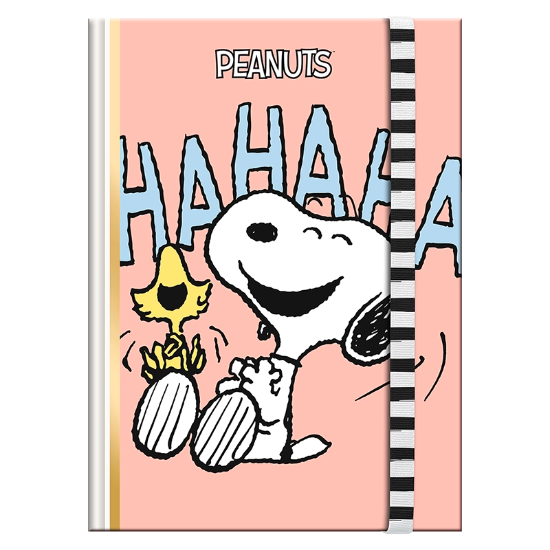 Libreta Snoopy Tapa Dura Pequeña