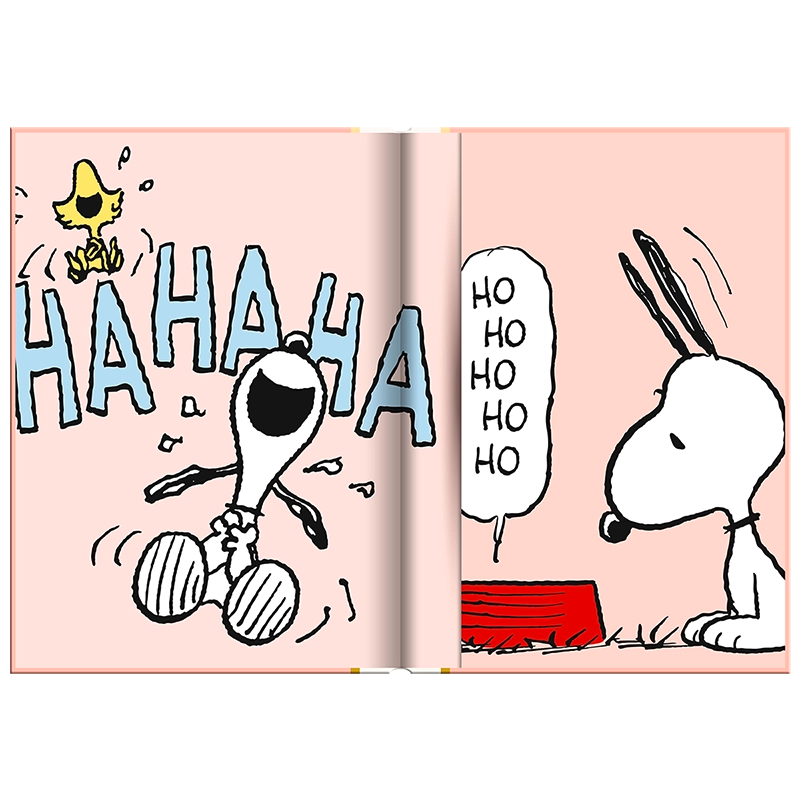 Libreta Snoopy Tapa Dura Pequeña