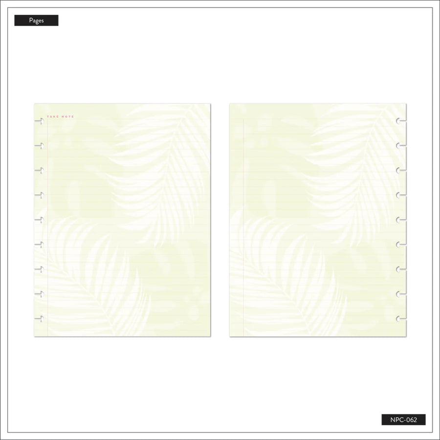 Cuaderno Classic Bold & Botanical