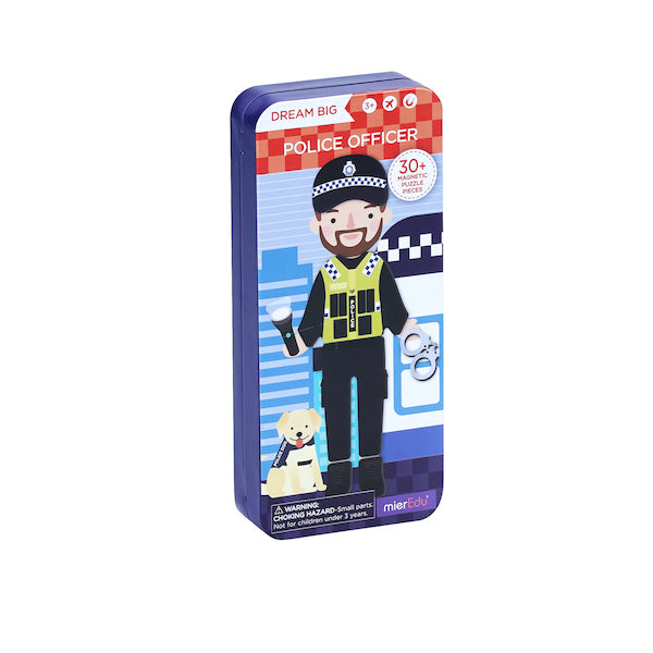 Caja Magnética Viajes Policia