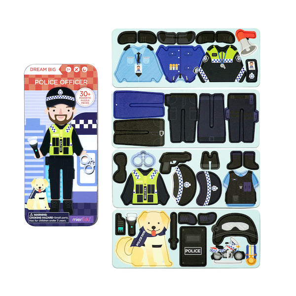 Caja Magnética Viajes Policia