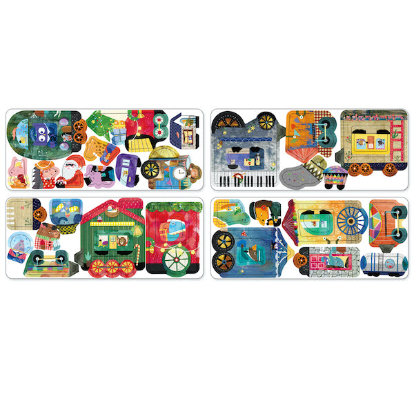 Caja Magnética para Viajes - Trenes