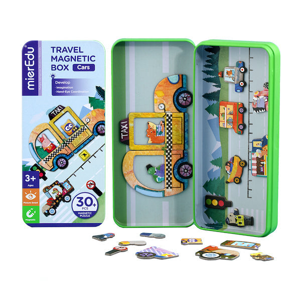 Caja Magnética para Viajes - Autos