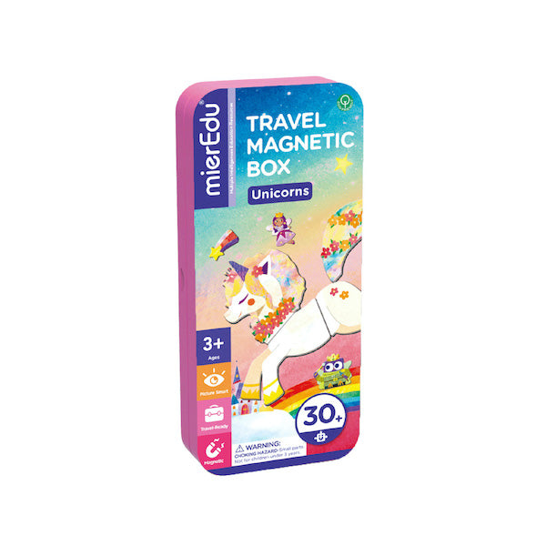 Caja Magnética para Viajes - Unicornio