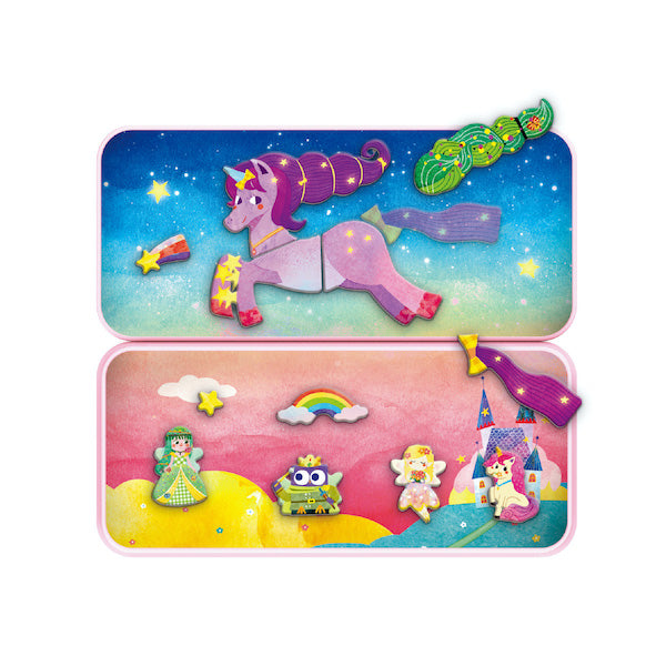 Caja Magnética para Viajes - Unicornio