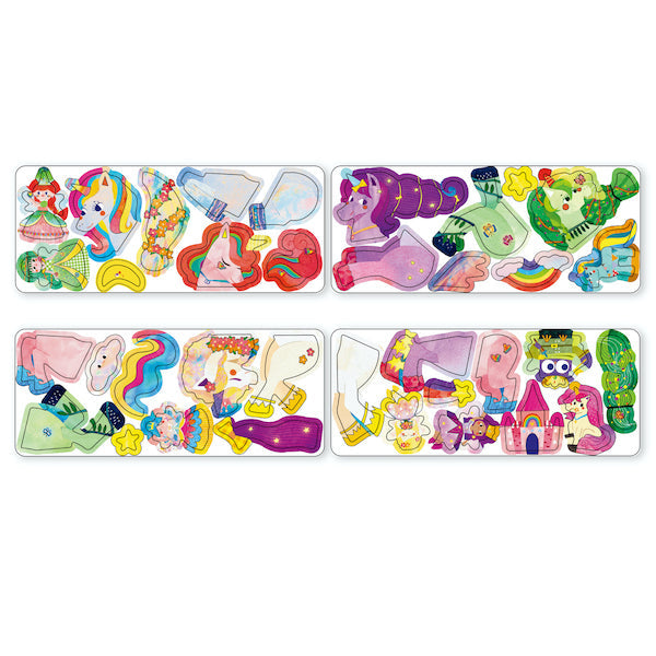 Caja Magnética para Viajes - Unicornio