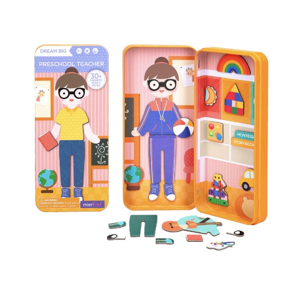 Caja Magnética para Viajes - Profesor