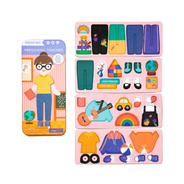 Caja Magnética para Viajes - Profesor