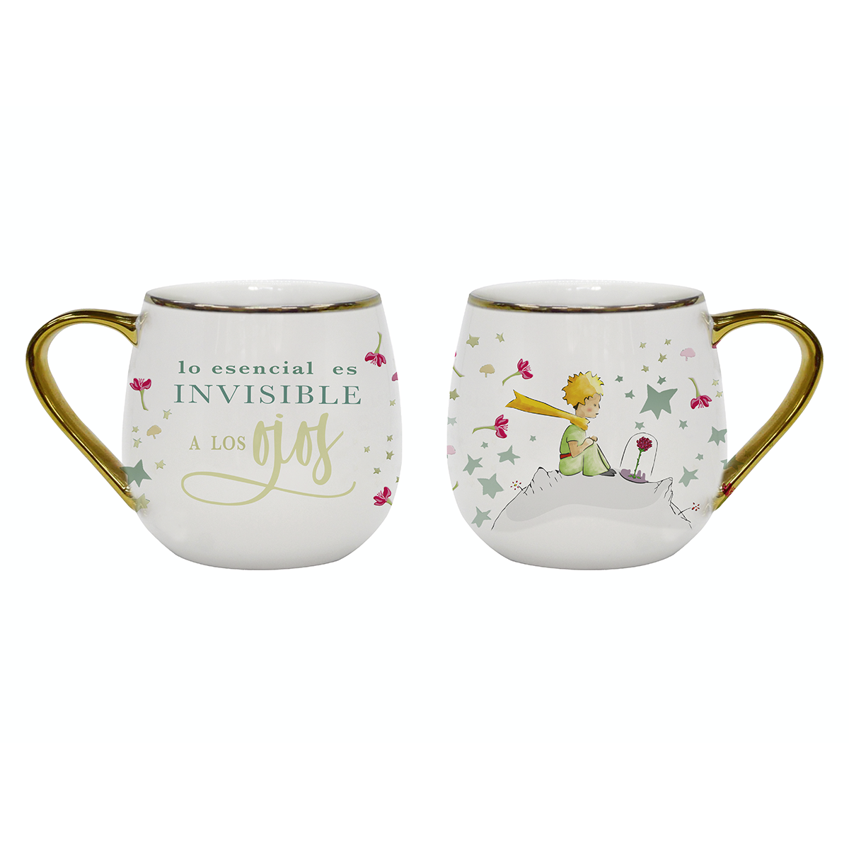 Tazón Redondo Le Petit Prince Invisible 400 ml