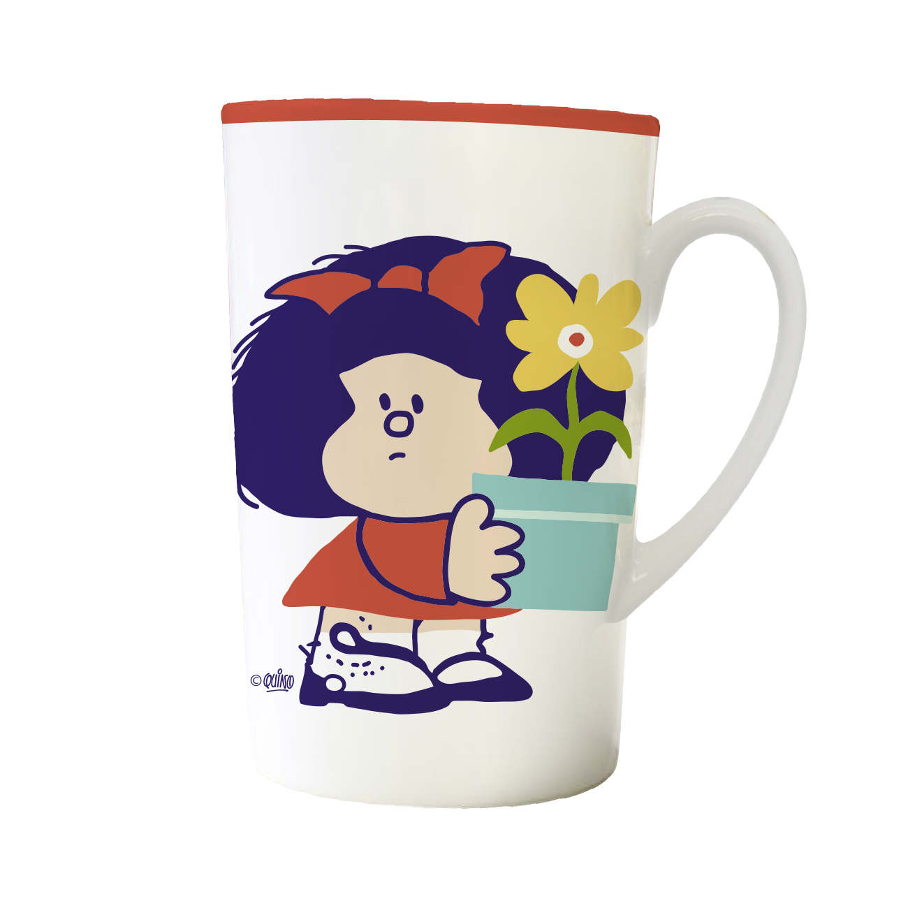 Tazón Mafalda Recto 400 ml
