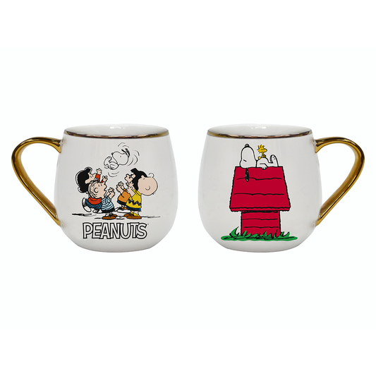 Tazón Redondo Snoopy - Casita roja