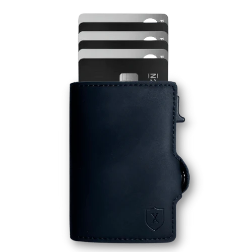 Billetera De Luxe Black & Red Xclusive