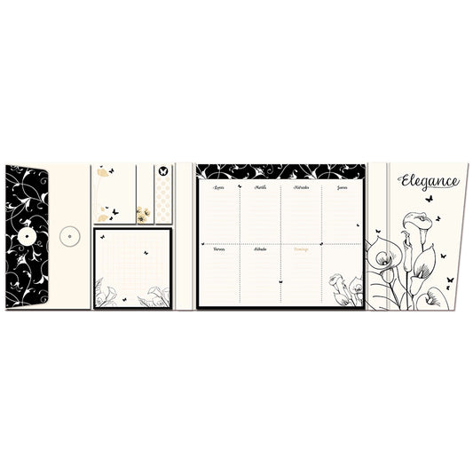 Planificador Semanal y Notitas Elegance