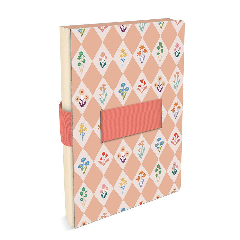 Libreta con Elástico para Celular Meadow Lane