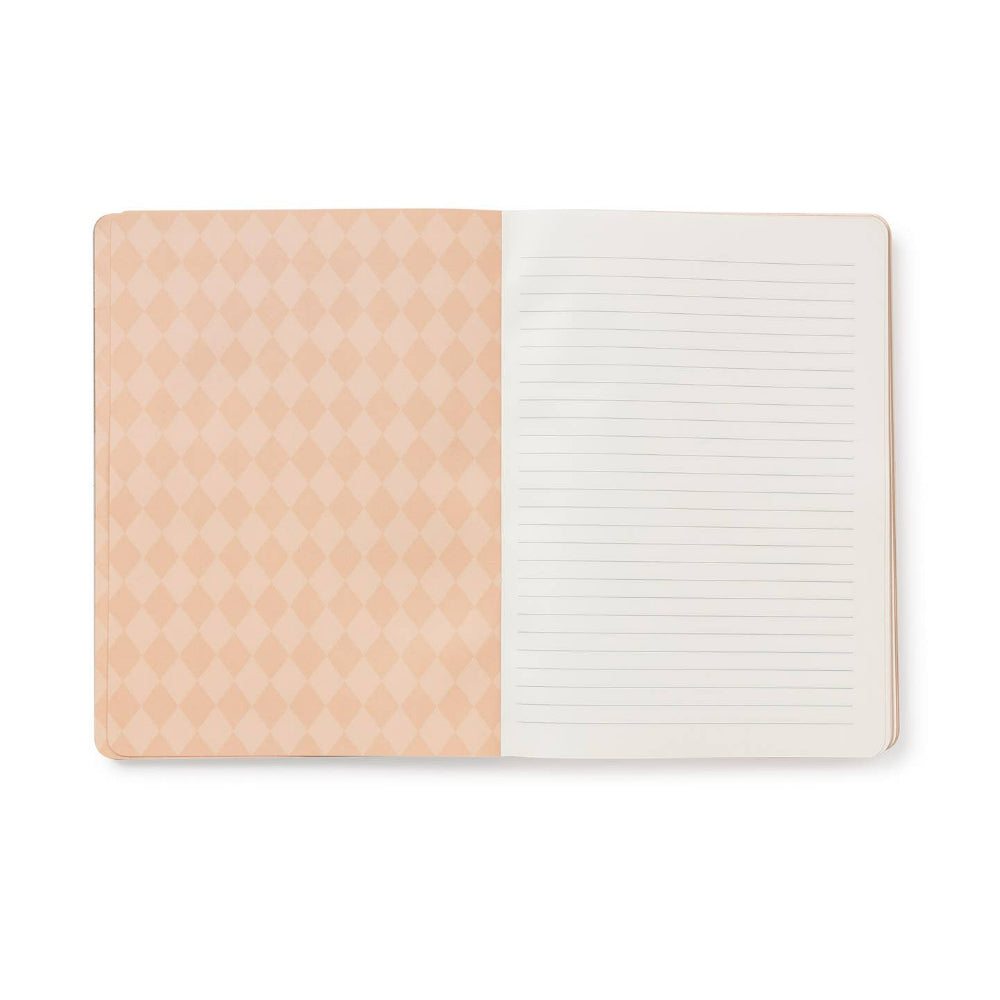 Libreta con Elástico para Celular Meadow Lane