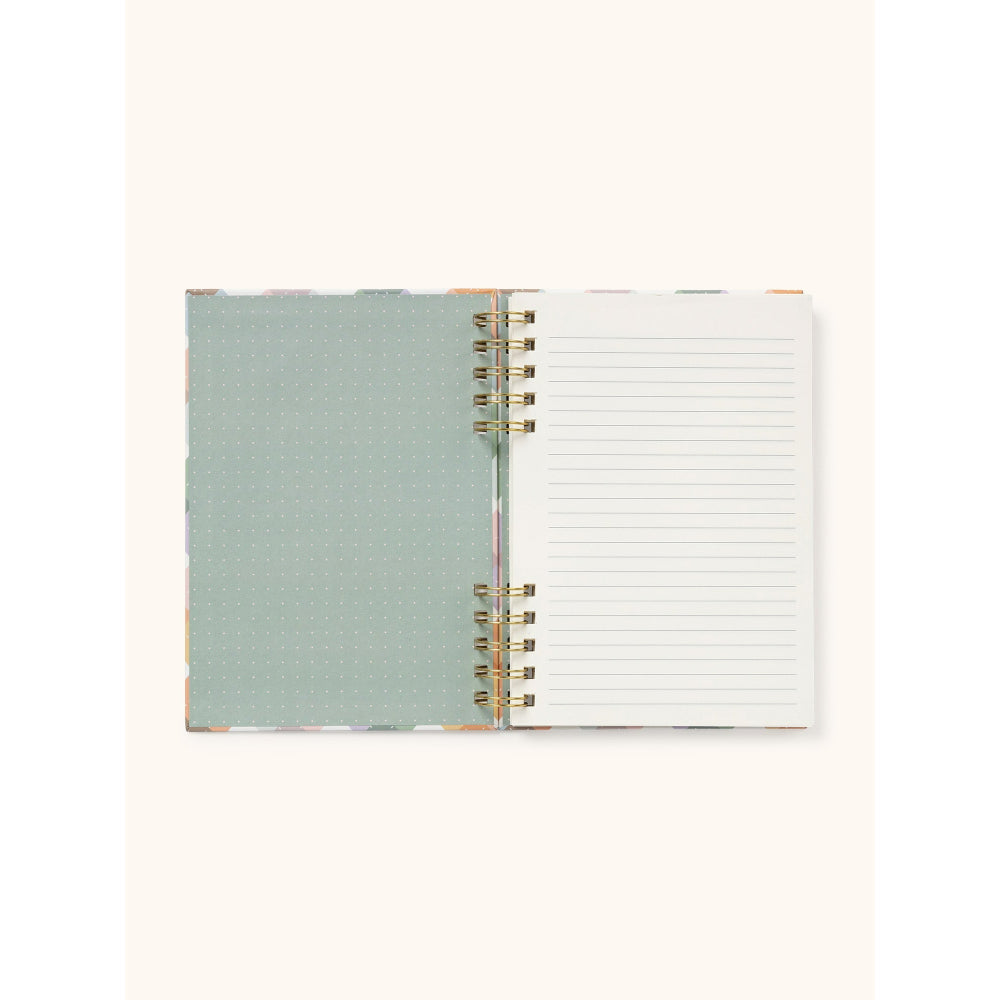 Cuaderno con Elástico para Lápices Cuadrillé