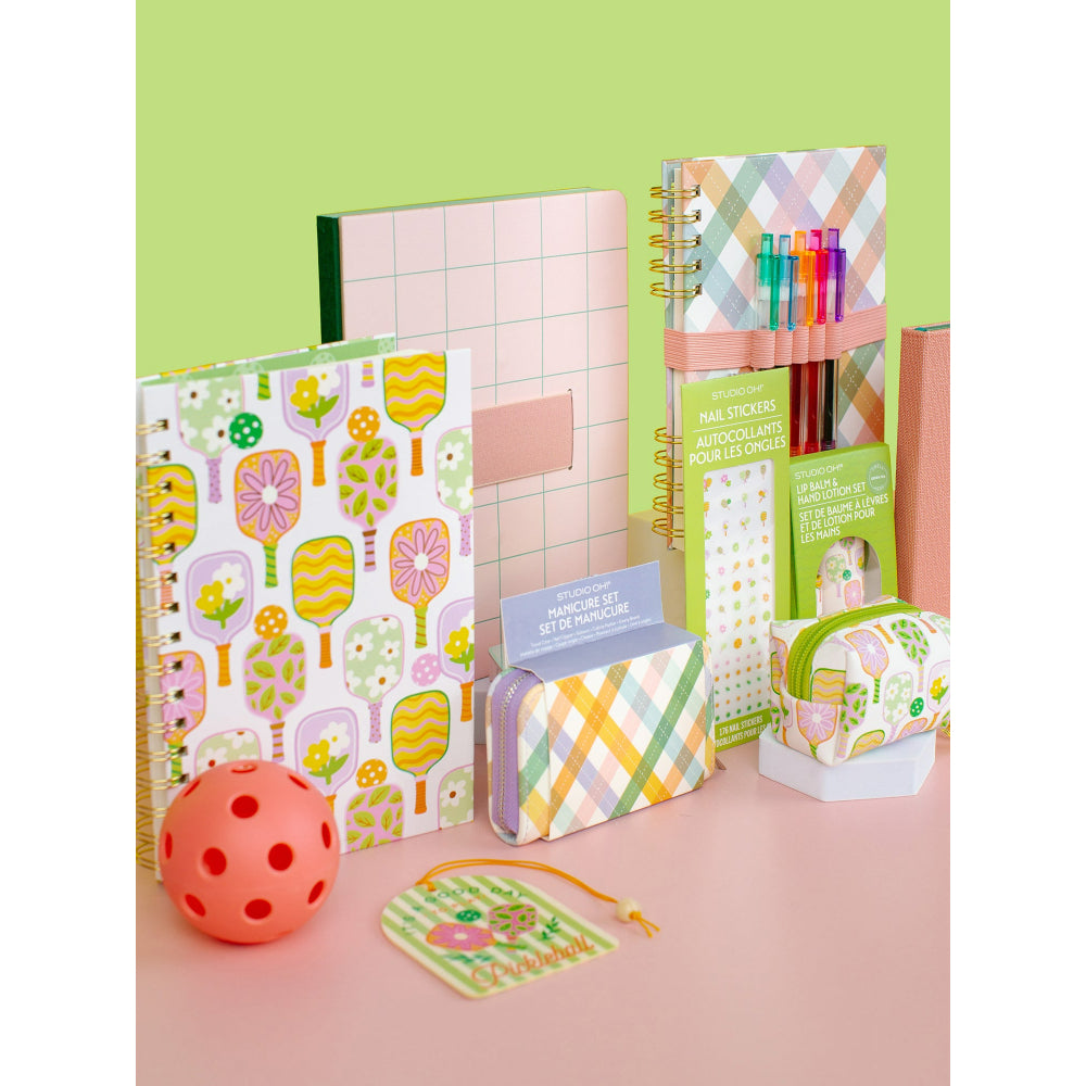 Cuaderno Pickleball