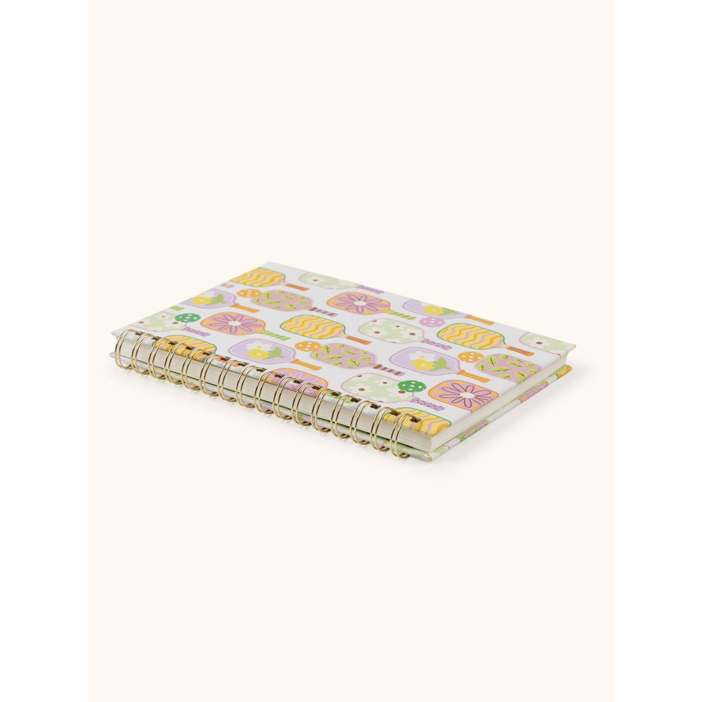 Cuaderno Pickleball