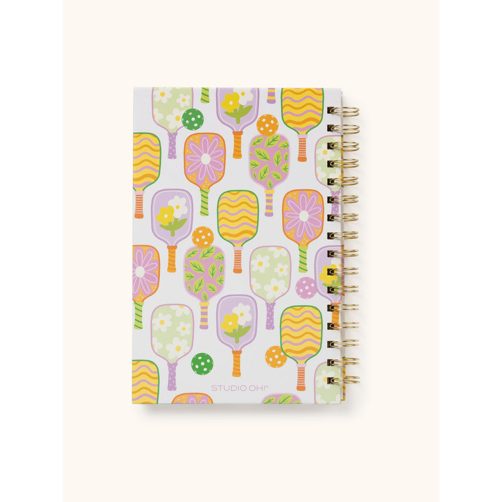 Cuaderno Pickleball