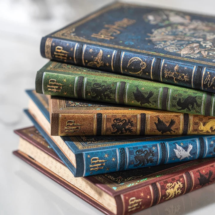 Libreta Midi Tapa Dura Harry Potter Hufflepuff