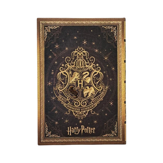 Libreta Midi Tapa Dura Harry Potter Hufflepuff
