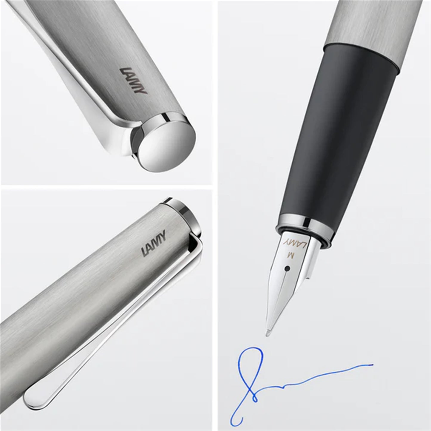 Pluma Studio Cepillado M bl