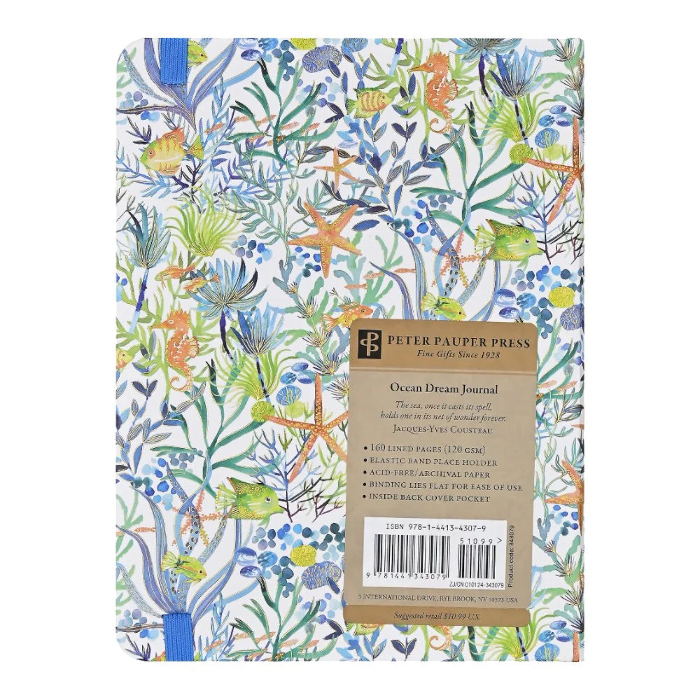 Libreta Mediana Océano