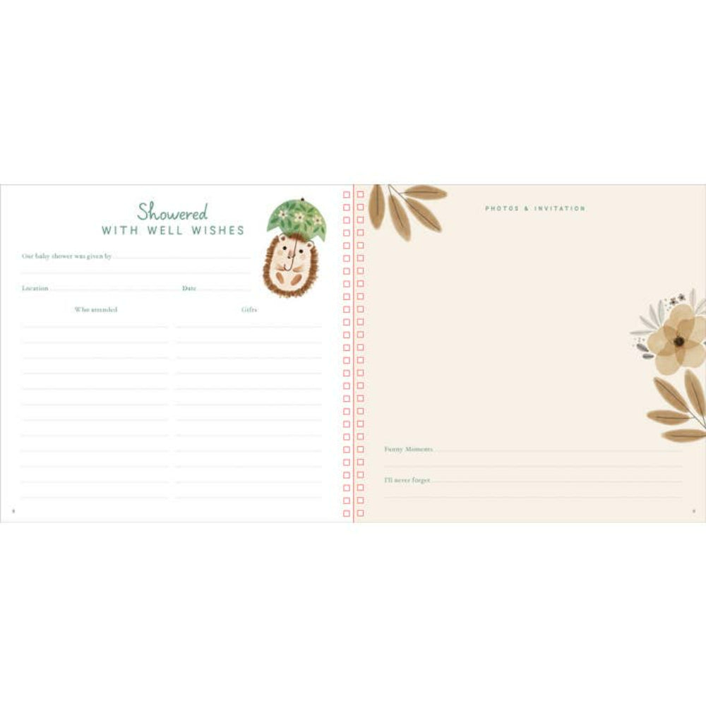 Libro de Bebé - Primeros años del bebé