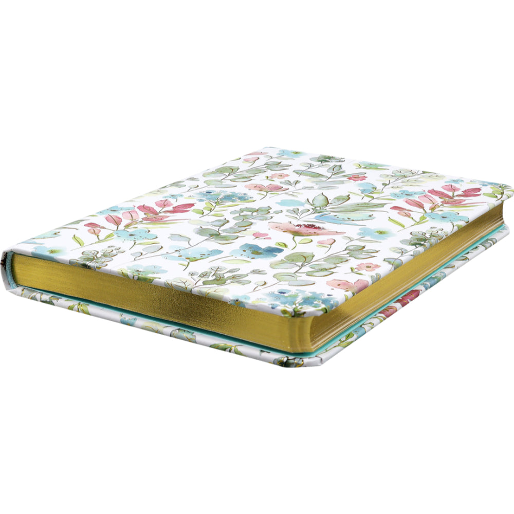 Libreta Chica Floral Watercolor