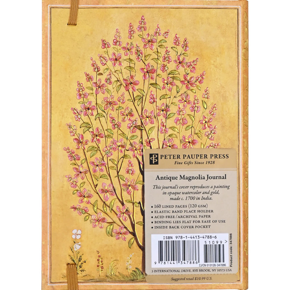 Libreta Magnolia Antigua