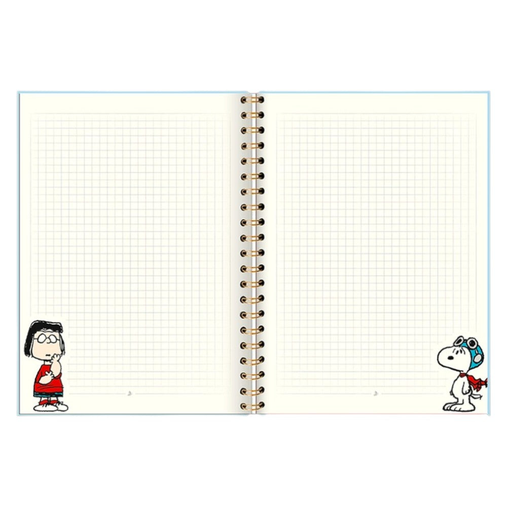 Cuaderno Snoopy aviador