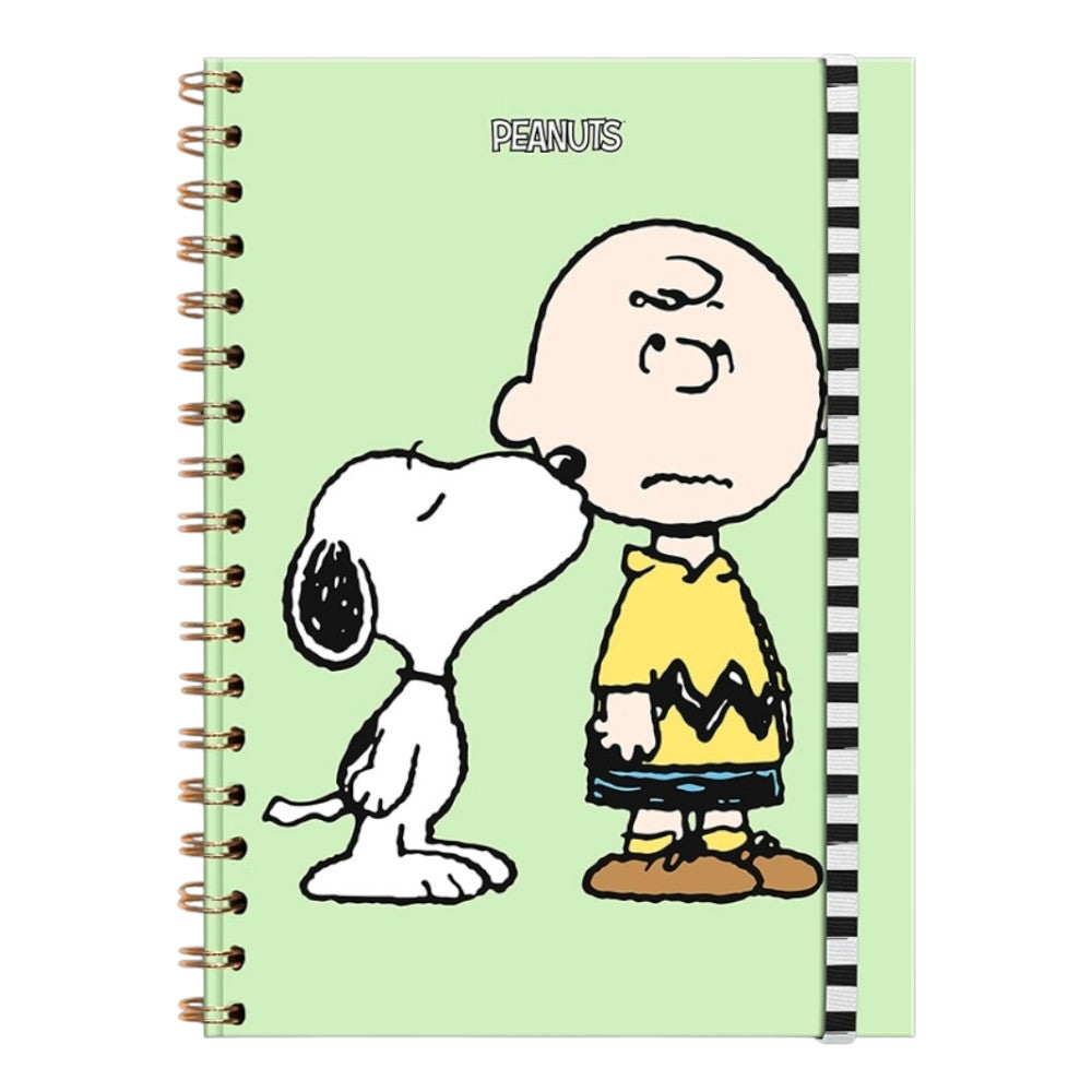 Cuaderno Snoopy y Charlie