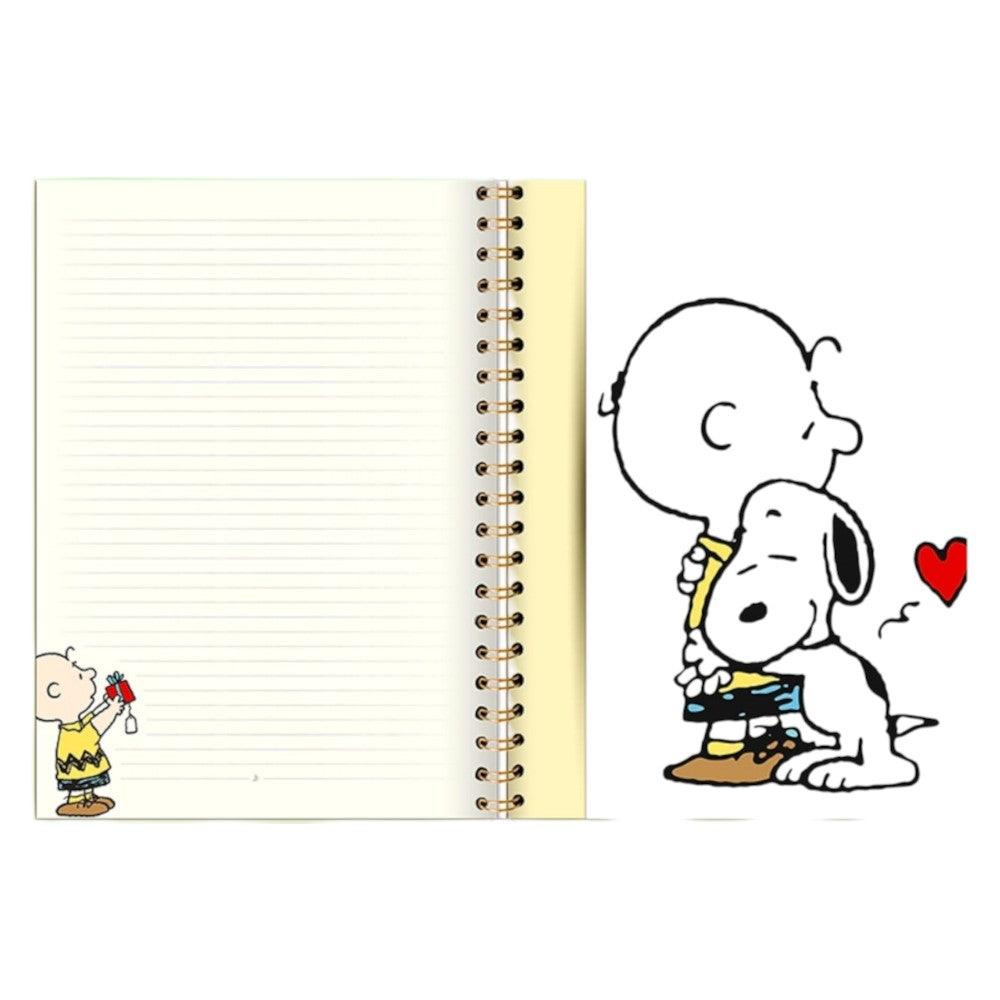 Cuaderno Snoopy y Charlie