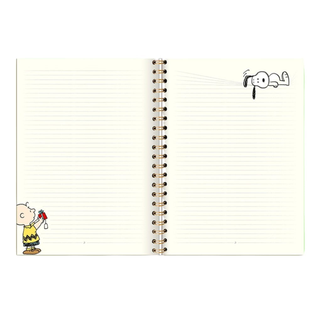 Cuaderno Snoopy y Charlie