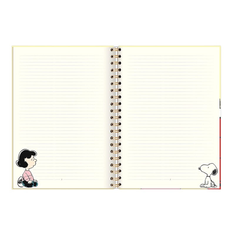 Cuaderno Snoopy Smak!