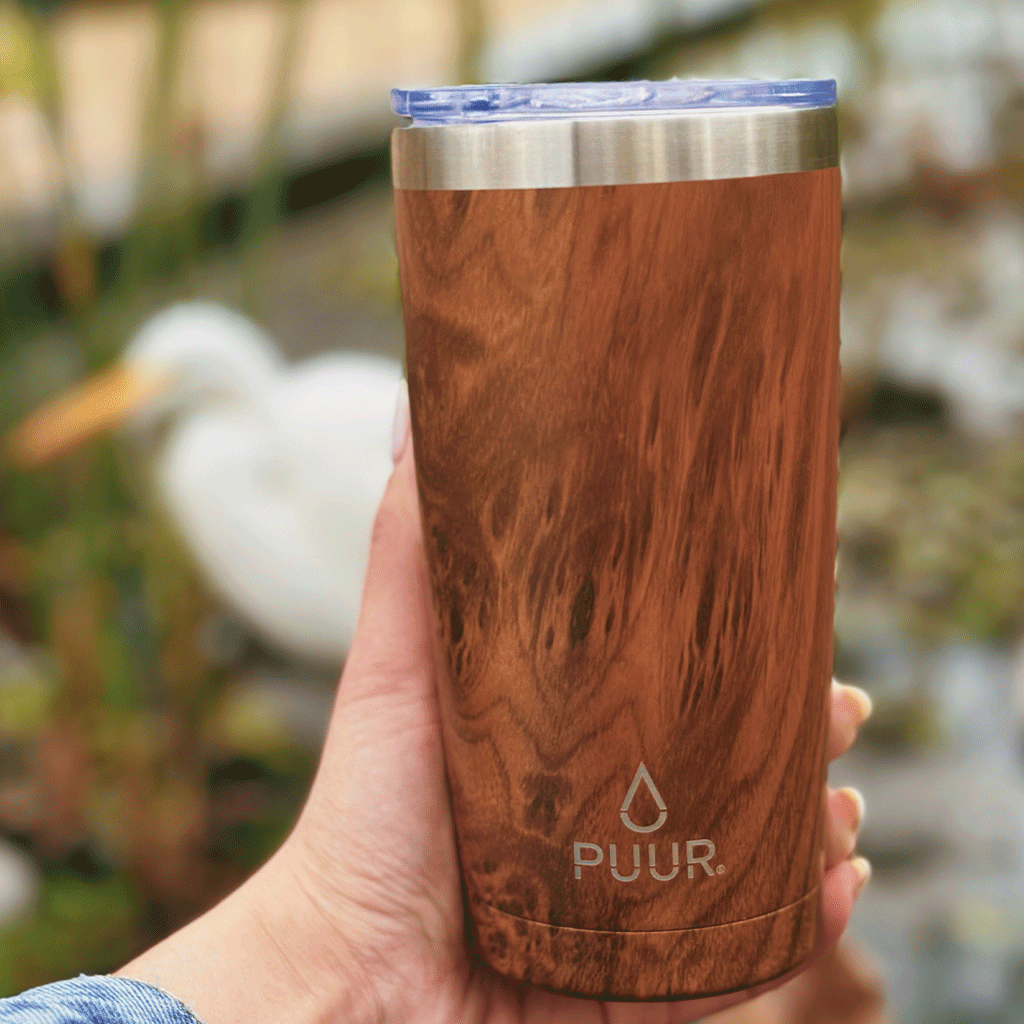 vaso termico puur wood 500 ml