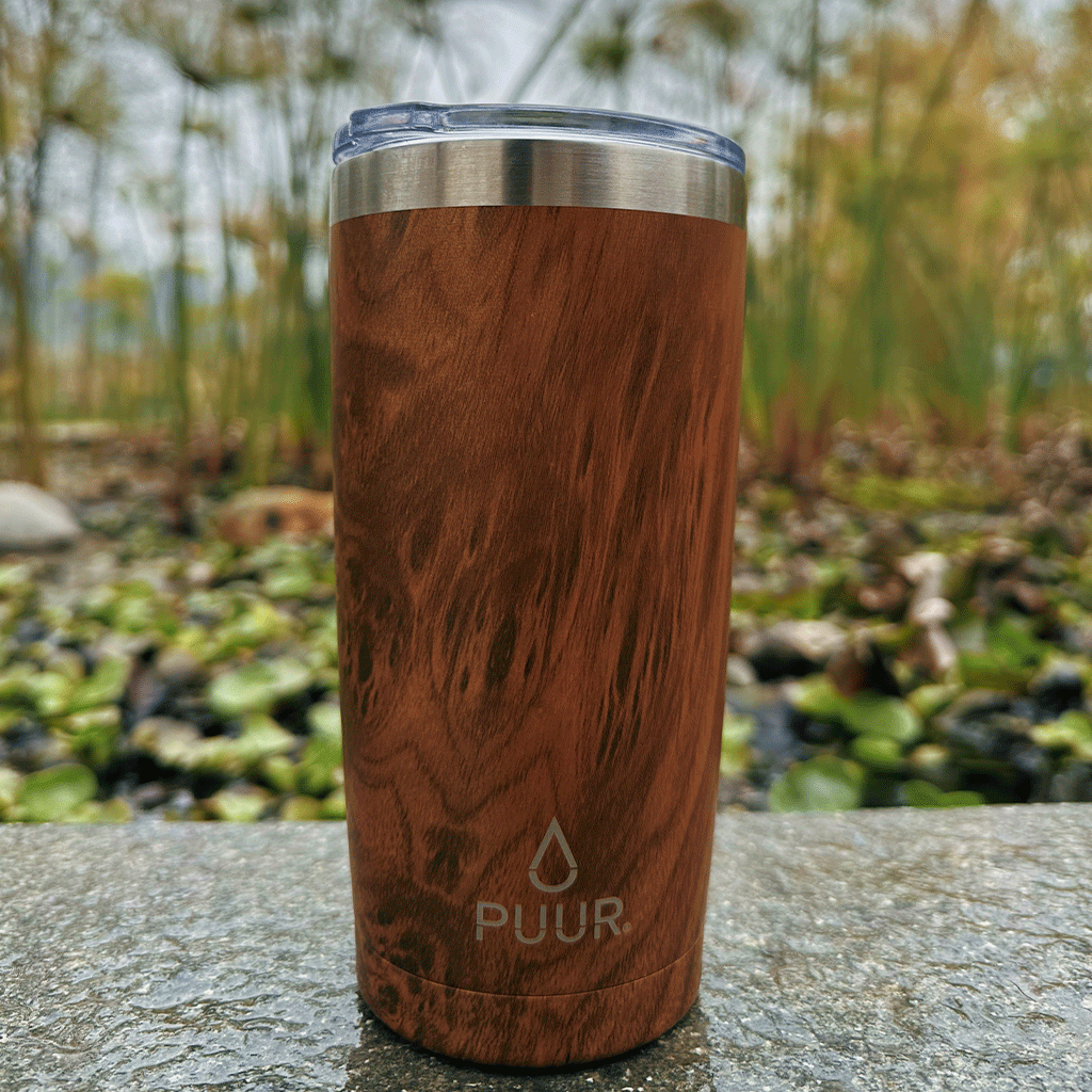 vaso termico puur wood 500 ml