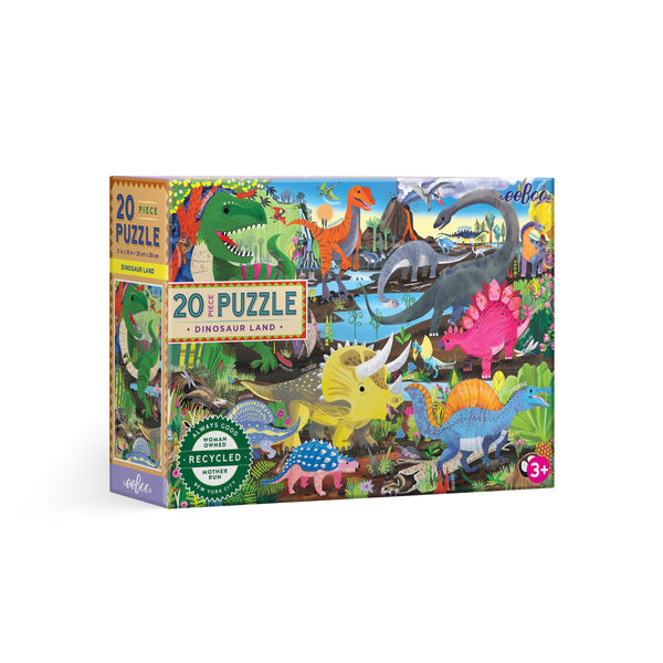 Puzzle 20 piezas - Dinosaurios