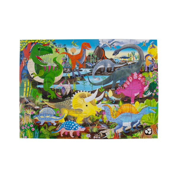 Puzzle 20 piezas - Dinosaurios