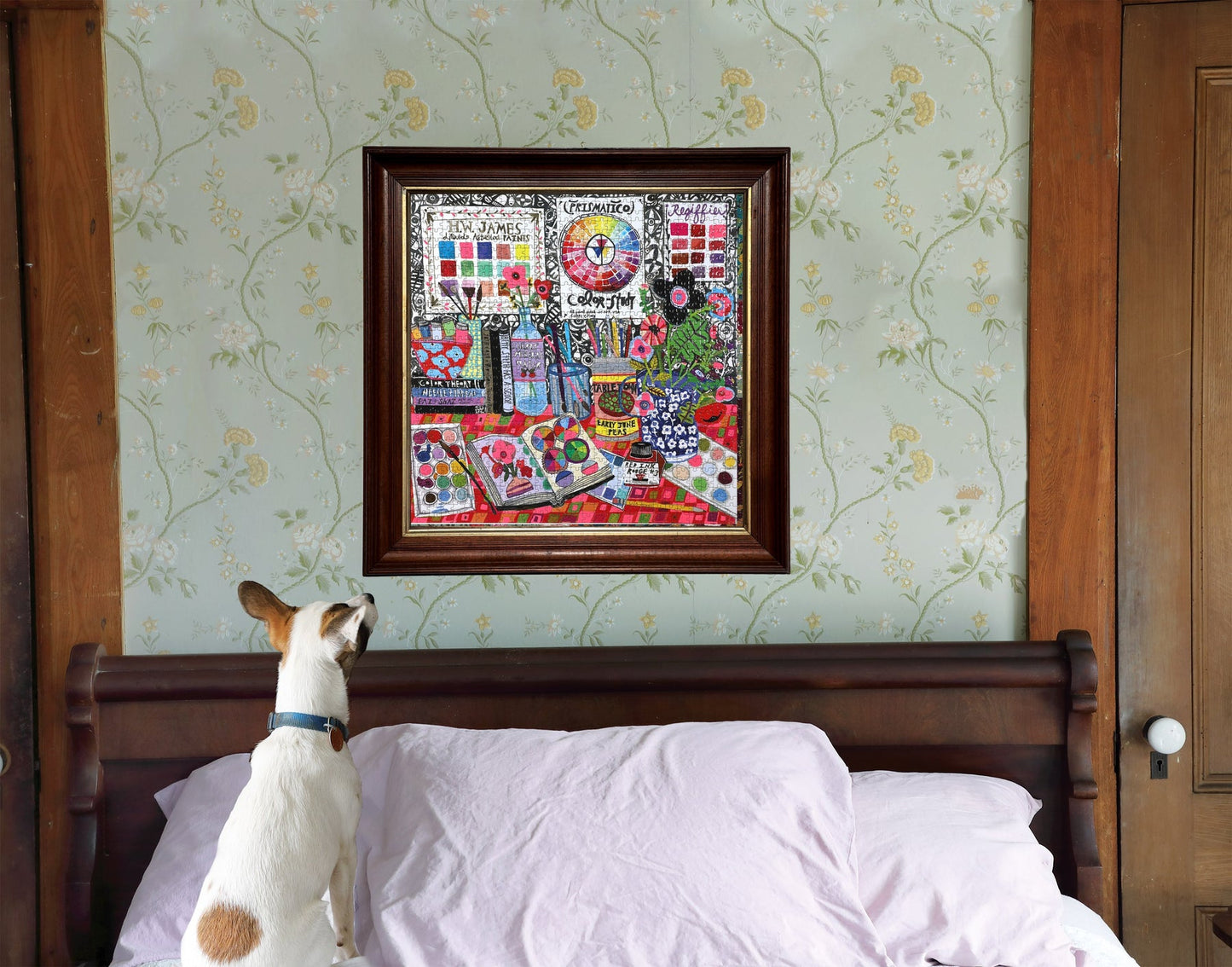 Puzzle 1000 piezas - Estudio de Artista