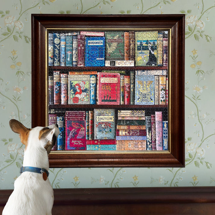 Puzzle 1000 piezas - Librería Vintage
