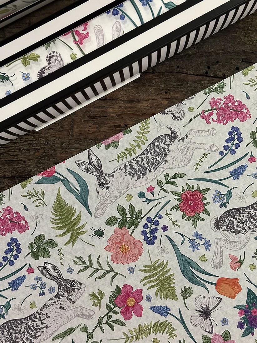 Papel Mantequilla - Garden 12 un.