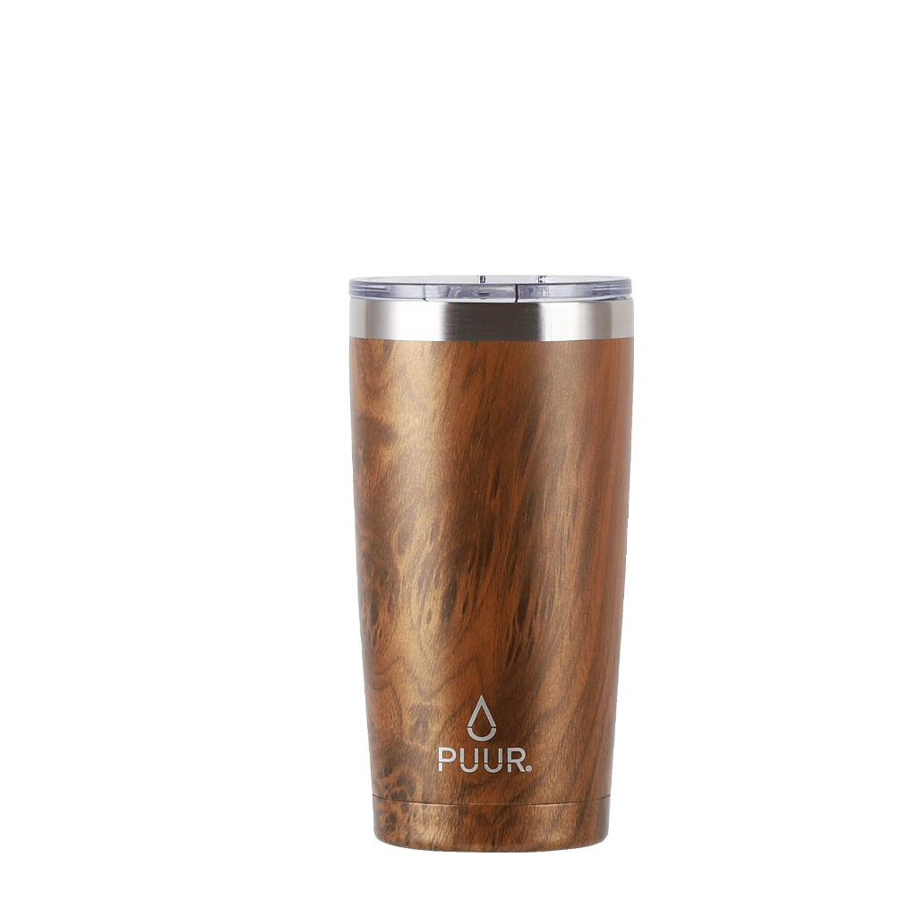 vaso termico puur wood 500 ml