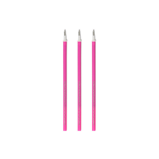 Repuestos bolígrafo de gel borrable Rosado