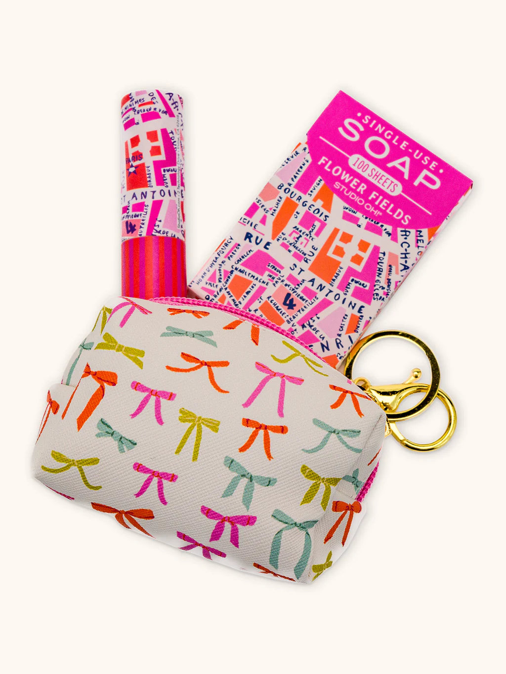 Estuche Llavero - Put a Bow on It