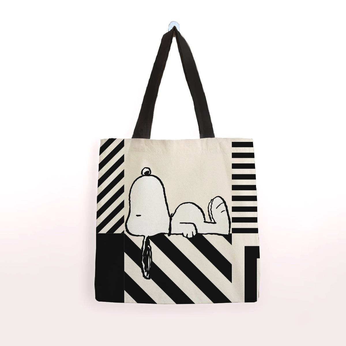 Bolsa Algodón Mediana – Snoopy