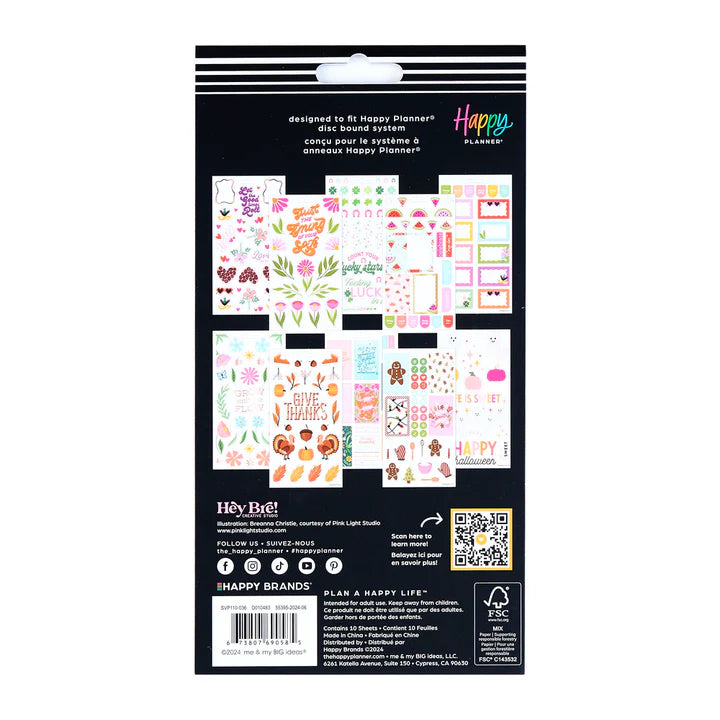 Set stickers seasonal Seasons of Joy