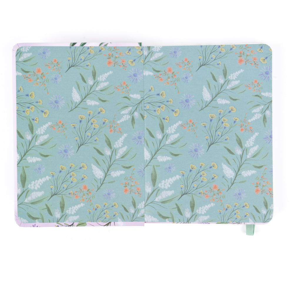 Libreta Chica Bloom Lila