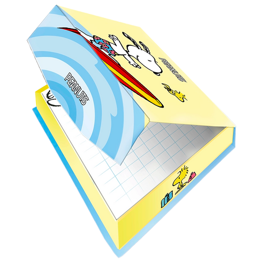 Caja de Notas con Cierre Magnético – Snoopy