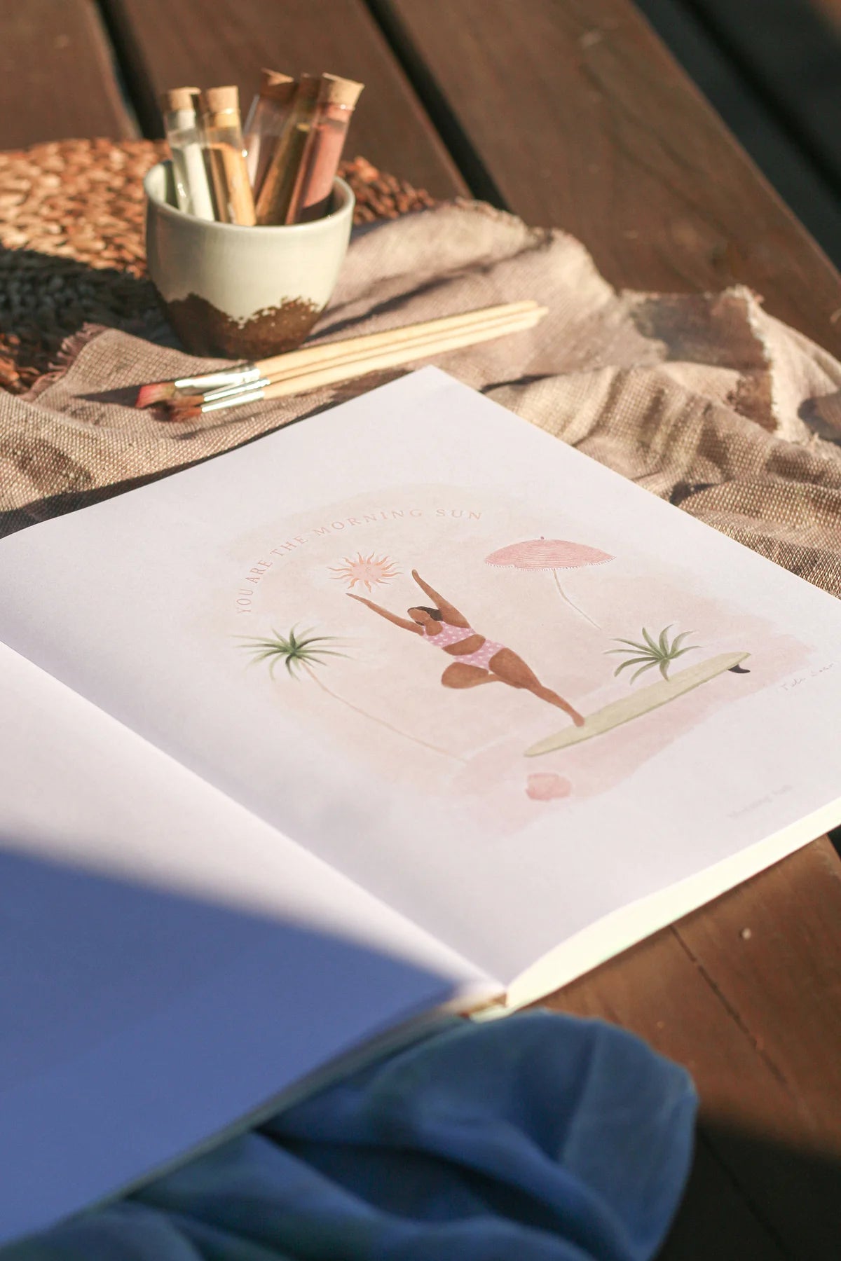 Libro para colorear Paraíso por Tati Soko